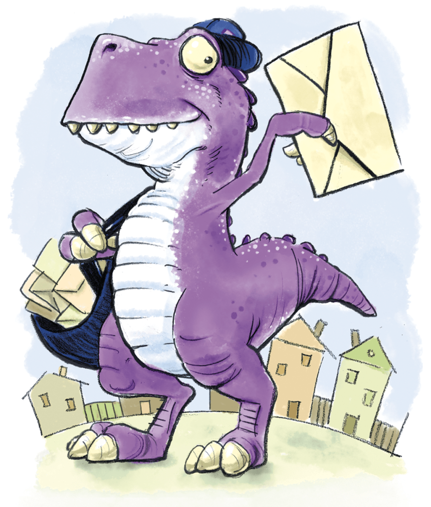 dino-mail